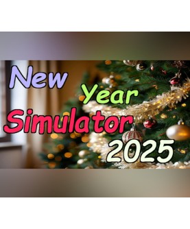 New Year Simulator 2025 Steam Key GLOBAL